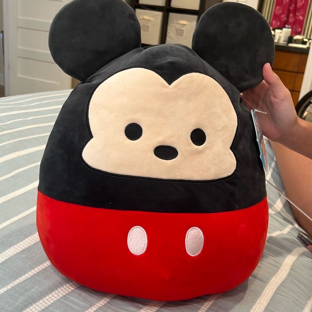 Squishmallows Disney Mickey Mouse 15 inches